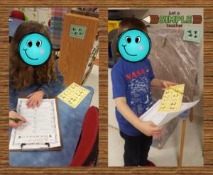 animal track hunt around the room