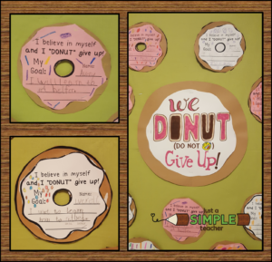 Growth Mindset Goal Setting