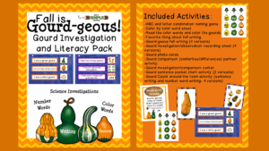 gourd literacy activities